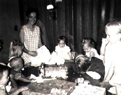 Katherine (Kat) McDougal Wheeler McCandless; Ruth Bennett McDougal Dorrough; Kat s birthday